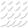 16Pcs 4 Styles 304 Stainless Steel Connector Charms STAS-DC0013-62-1