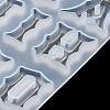Gothic Style Letter A~Z DIY Silicone Molds DIY-P078-02-6
