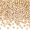3Bags Brass Crimp Beads KK-BBC0026-10C-7