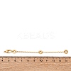 Brass Chain Extender LS-KK-A214-34G-3