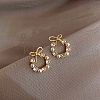 Alloy Rhinestone Earrings for Women FS-WG67811-17-1