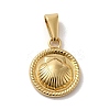 PVD Vacuum Plating 304 Stainless Steel Pendants STAS-B053-27G-1