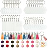 DIY Blank Keychain Making Kit DIY-FS0005-25-1