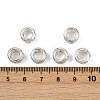 Brass Crystal Rhinestone Beads KK-Q401-03S-4