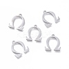 Tarnish Resistant 304 Stainless Steel Charms STAS-K215-13P-1