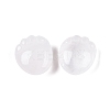 Natural Quartz Crystal Footprint Figurines DJEW-N003-02J-2