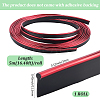 Self Adhesive PVC Car Interior Moulding Trim AJEW-WH20042-42B-2