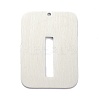 Non-Tarnish 304 Stainless Steel Pendants STAS-K216-49I-P-1