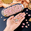 100Pcs Teardrop/Heart/Star Sew on Rhinestones GACR-TA0001-07E-7
