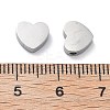 304 Stainless Steel Beads STAS-P375-01P-3