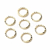 Brass Linking Rings LS-X-KK-F831-018B-G-RS-1