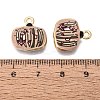 Printed Alloy Pendants PALLOY-Q465-03B-3
