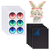10Pcs 2 Styles PVC Plastic Sheets AJEW-OC0005-73B-1