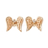 Brass Crystal Rhinestone Filigree Connector Charms RB-CBA890A-01G-1