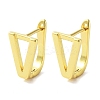 Brass Letter Stud Earrings for Women EJEW-A038-01V-G-1