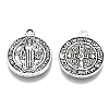 Tibetan Style Pendants LS-X-TIBEB-A9489-AS-LF-1