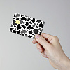 Rectangle PVC Plastic Waterproof Card Stickers DIY-WH0432-368-5