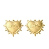 304 Stainless Steel Pendants STAS-Z142-01G-01-1