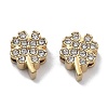 PVD Vacuum Plating 304 Stainless Steel Crystal Rhinestone Beads SATS-R130-02G-01-1
