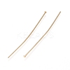 304 Stainless Steel Flat Head Pins X-STAS-I314-C09-G-1