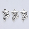 Tibetan Style Alloy Pendants X-TIBE-R316-043AS-RS-1