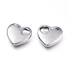 Tarnish Resistant 304 Stainless Steel Pendants STAS-F240-12P-2
