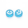 Transparent Acrylic Beads MACR-N008-55-D05-2
