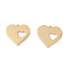 201 Stainless Steel Stamping Blank Tag Pendants LS-STAS-F231-042G-1