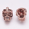 Tibetan Style Alloy Beads LS-X-PALLOY-K234-02ARG-1