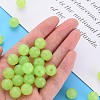 Imitation Jelly Acrylic Beads MACR-S373-97B-E06-6