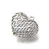 Brass with Cubic Zirconia Pendants KK-E792-30P-01-2