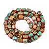Natural Imperial Jasper Beads Strands X-G-N342-62G-2