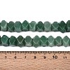 Natural Green Aventurine Beads Strands G-D091-A28-5
