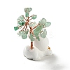 Natural Green Aventurine Tree Display Decorations DJEW-E007-01RC-07-3