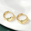 Brass Hollow Star Hoop Earrings EJEW-L299-01G-3