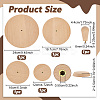 1 Bag Wooden Molds TOOL-BC0003-26-2