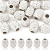 20Pcs Handmade Polymer Clay Rhinestone European Beads CPDL-YW0001-03-1