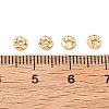 SHEGRACE Brass Spacer Beads XGRPCH086-197G-3