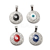304 Stainless Steel Pendants STAS-C078-01P-1