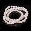 Electroplate Glass Beads Strands EGLA-A034-J6mm-T06-2