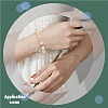 36Pcs 6 Style Brass Beads KK-FH0002-90-5
