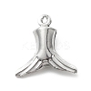 Non-Tarnish 304 Stainless Steel Pendants STAS-D243-05-1
