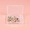 Heart Alloy Enamel Charms ENAM-PH0001-13-7