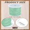 1 Roll Waxed Cotton Thread Cords YC-LP0001-01M-2