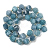 Dyed Natural Jade Beads Strands G-U023-A20-01F-3