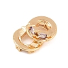 Brass Micro Pave Cubic Zirconia Pendants KK-L261-17G-04-2