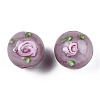 Handmade Lampwork Beads Strands LAMP-N021-45E-4