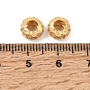 925 Sterling Silver Micro Pave Clear Cubic Zirconia European Beads SE-CBAF1B2-10G-2