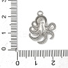 Marine Animal Style 304 Stainless Steel Pendants STAS-K267-23D-P-3