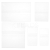 BENECREAT PVC Plastic Heat Shrink Sheets DIY-BC0001-53-1